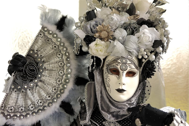 Magical Masquerade Wedding