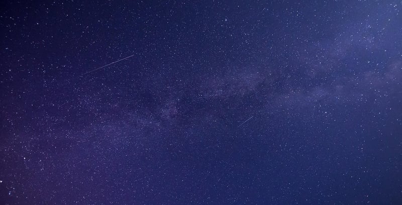 Starry Night Sky Wedding